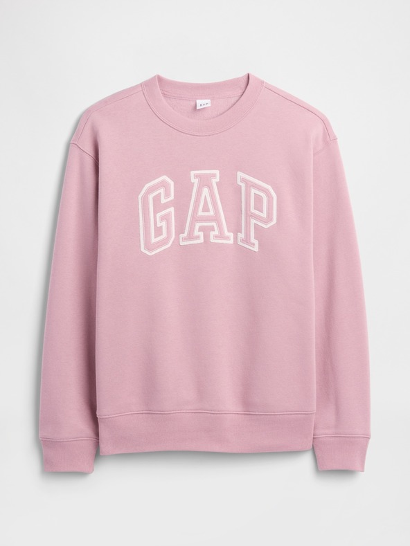 GAP Памучна тениска с логото на Gap