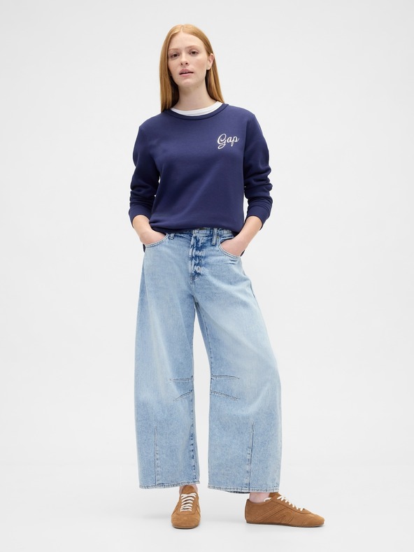 GAP Суитшърт с логото на GAP