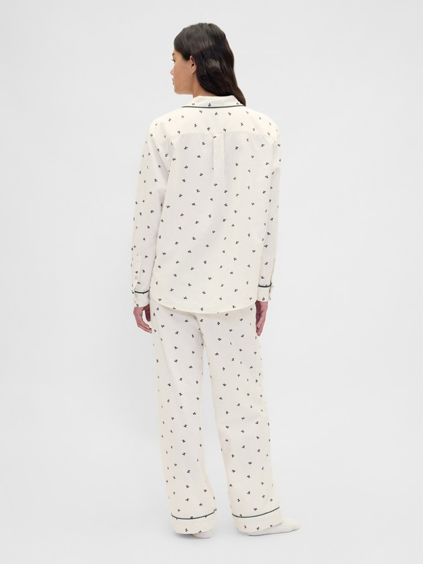 GAP Фланелен комплект пижама GAP