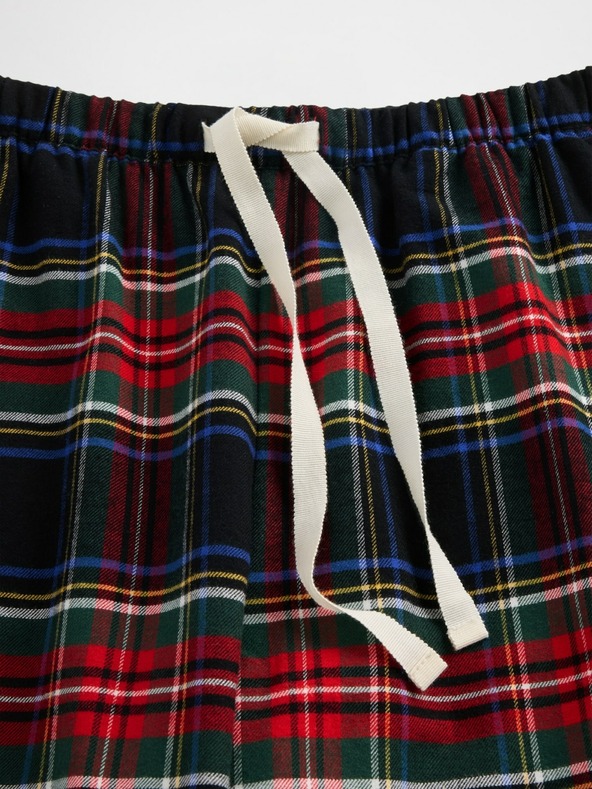 GAP Фланелен комплект пижама GAP