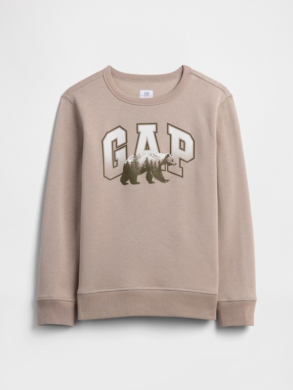 GAP Детски суитшърт с логото на GAP