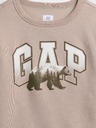 GAP Детски суитшърт с логото на GAP