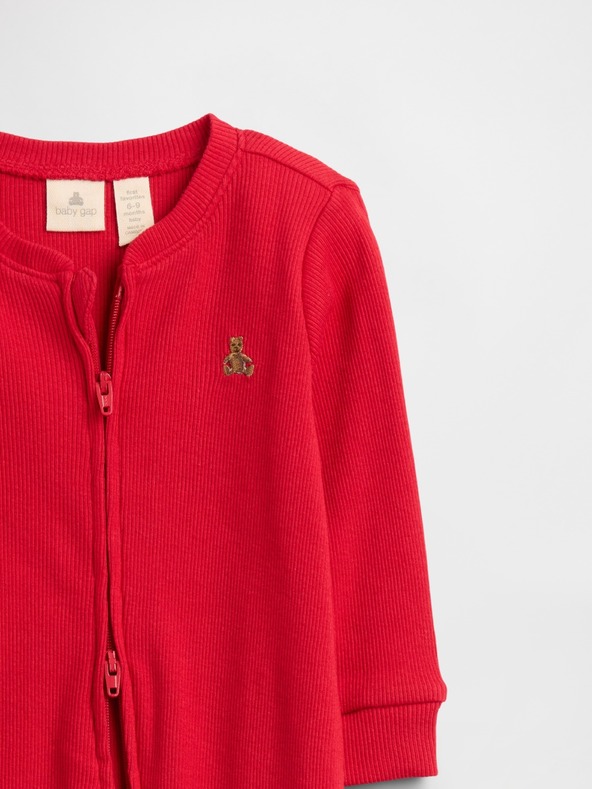 GAP Бебешки рипсен гащеризон GAP