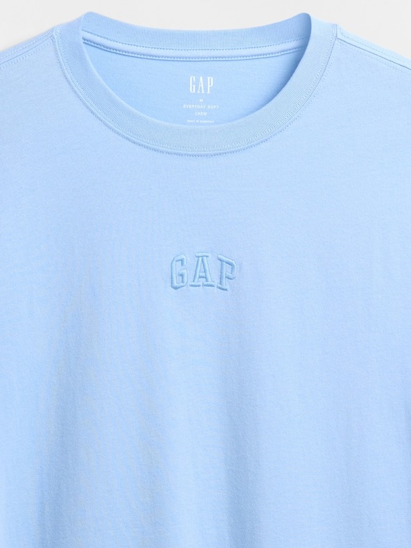 GAP Тениска с лого Everyday Soft GAP