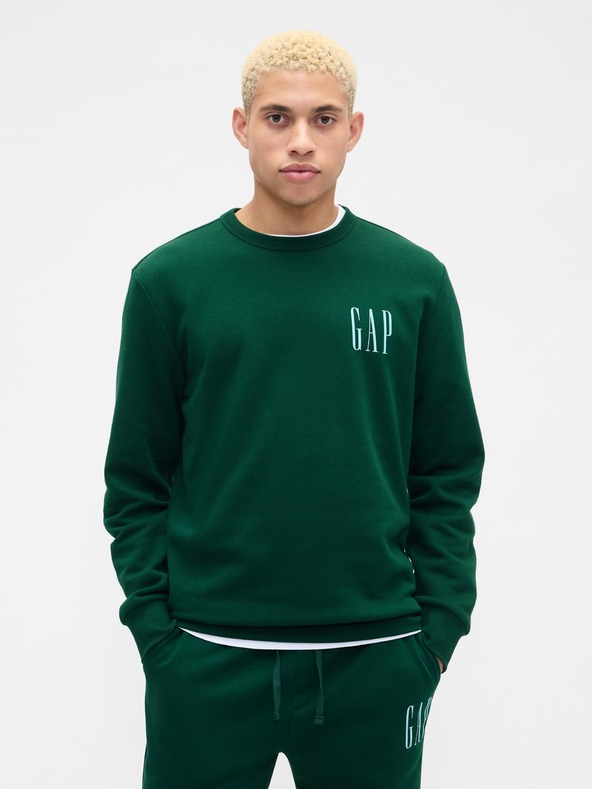 GAP Суитшърт с логото на GAP