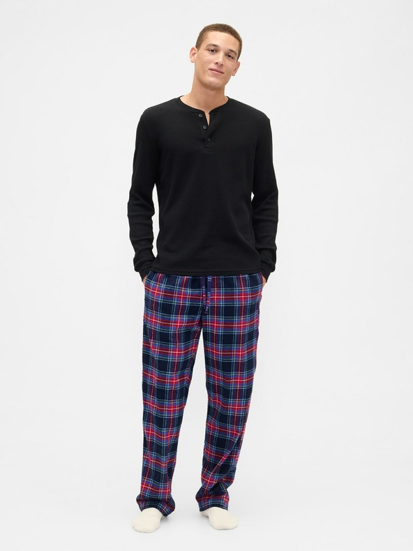 GAP Фланелени пижамни панталони GAP