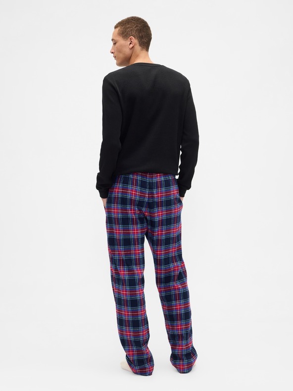 GAP Фланелени пижамни панталони GAP