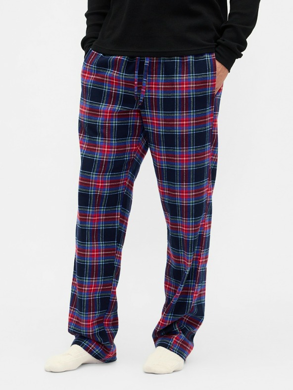 GAP Фланелени пижамни панталони GAP