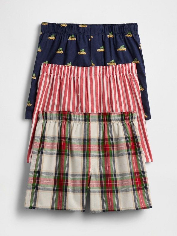 GAP Памучни боксерки, 3 броя GAP