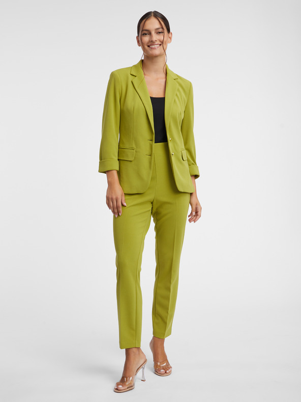 Orsay Зелен дамски панталон ORSAY