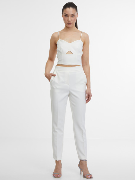 Orsay Кремав дамски панталон ORSAY