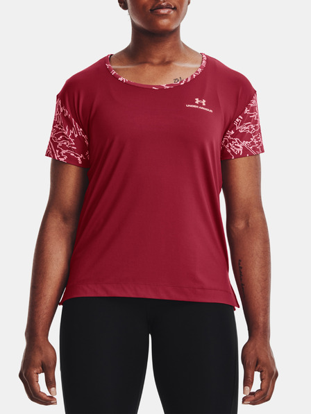 Under Armour Дамска тениска Under Armour UA Rush Energy Novelty SS