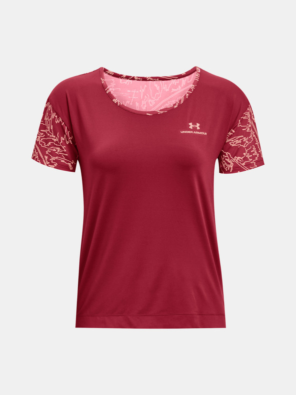 Under Armour Дамска тениска Under Armour UA Rush Energy Novelty SS