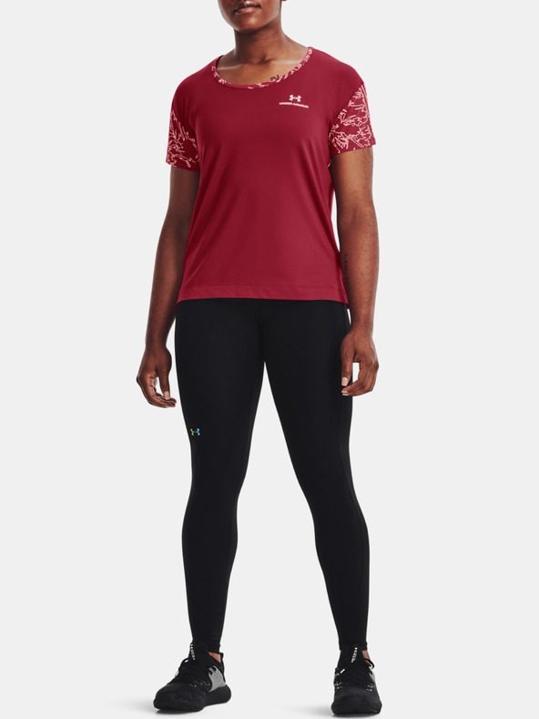 Under Armour Дамска тениска Under Armour UA Rush Energy Novelty SS
