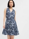 GAP Миди рокля на цветя GAP