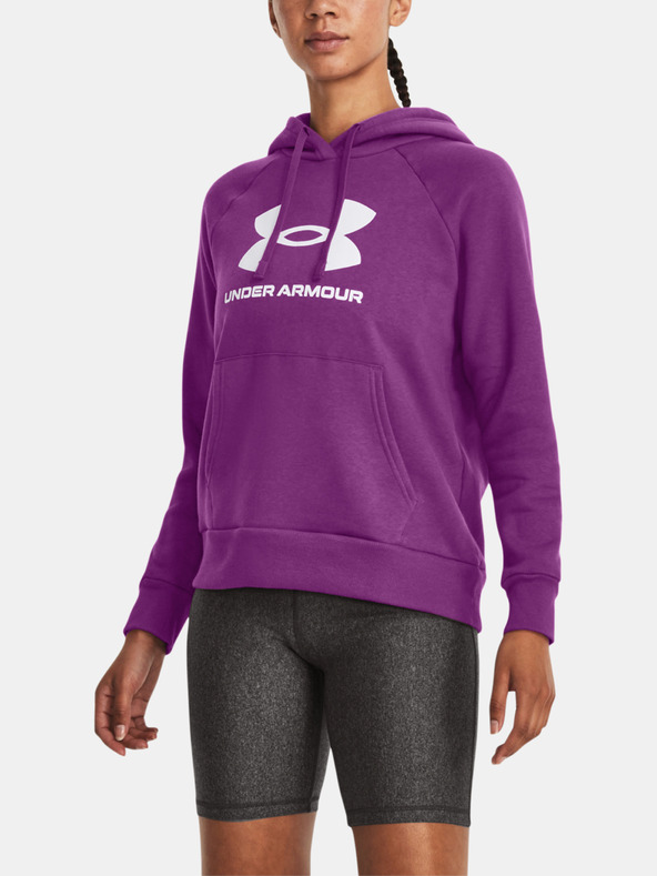 Under Armour Дамски суитшърт Under Armour UA Rival Fleece Big Logo Hdy