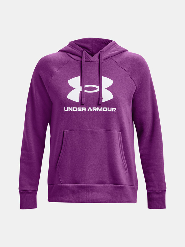 Under Armour Дамски суитшърт Under Armour UA Rival Fleece Big Logo Hdy