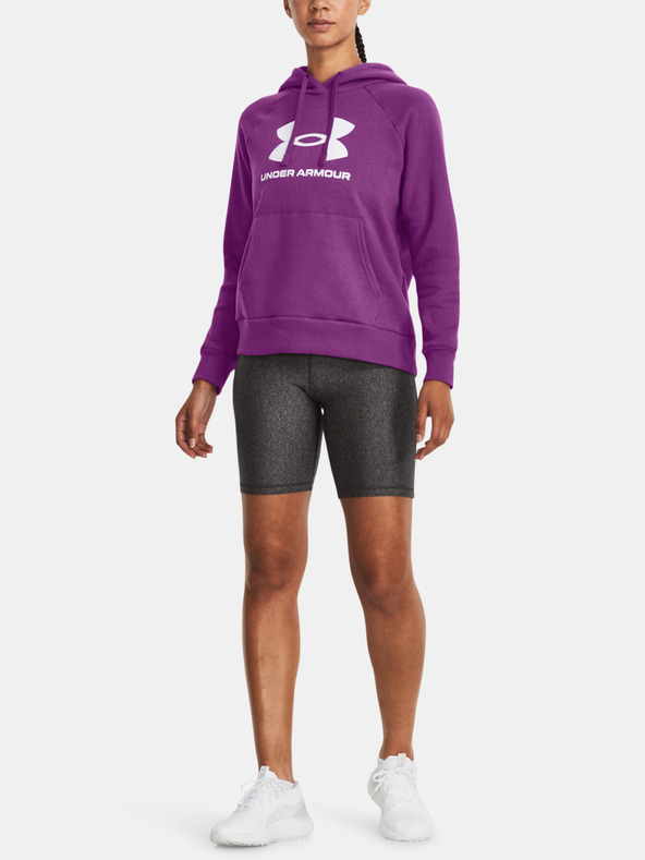 Under Armour Дамски суитшърт Under Armour UA Rival Fleece Big Logo Hdy