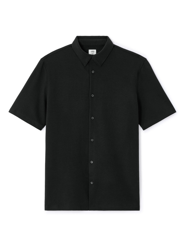 Celio Риза Lahemc с къс ръкав