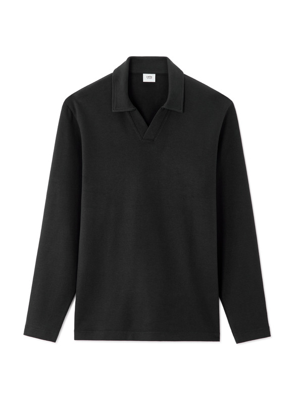 Celio Тениска Medort с дълъг ръкав