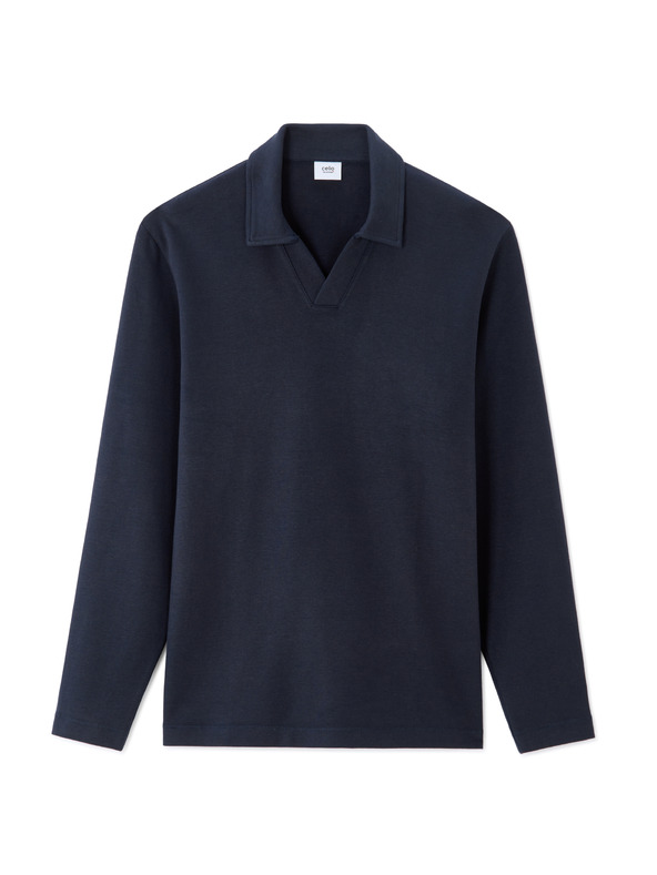 Celio Тениска Medort с дълъг ръкав