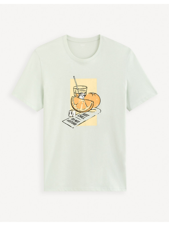 Celio Тениска с принт Фегруме