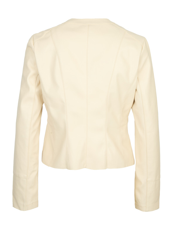 Orsay Кремава дамско кожено яке ORSAY