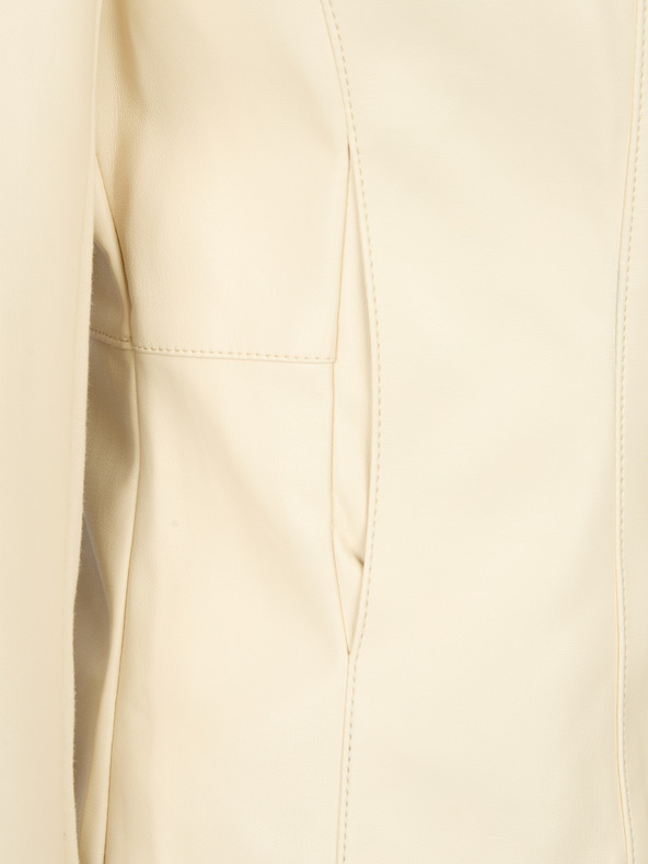 Orsay Кремава дамско кожено яке ORSAY