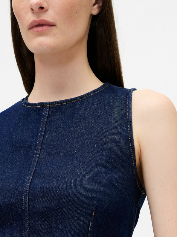 GAP Дънков скъсен топ GAP