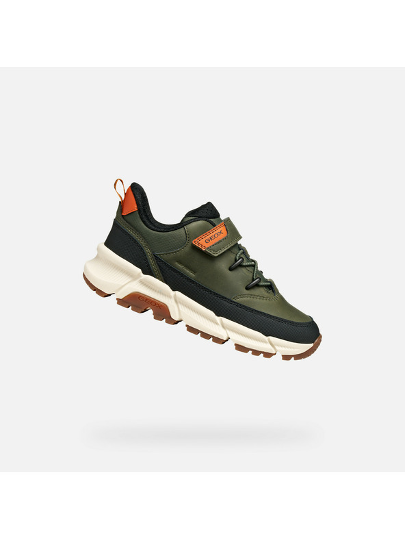 Geox Каки момчешки маратонки Geox Flexyper Plus