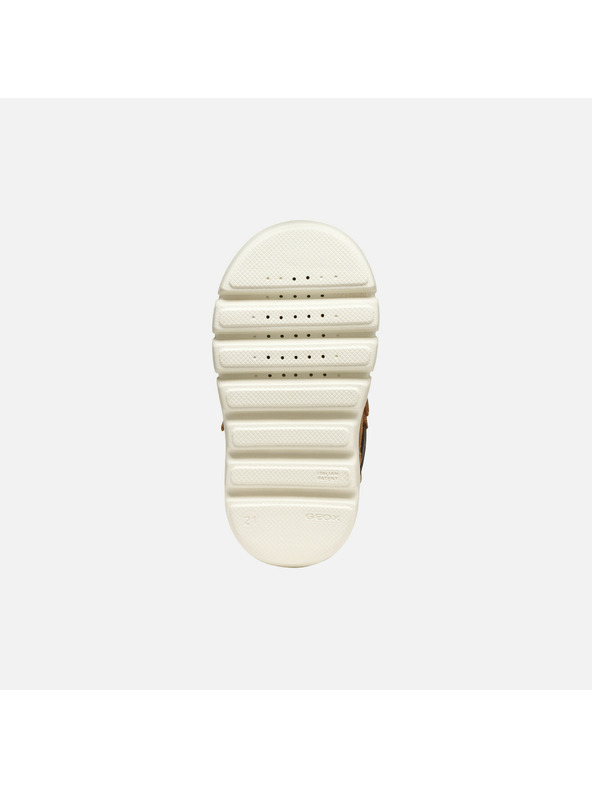 Geox Обувки за първи стъпки Geox Willaboom AB Светлокафяви