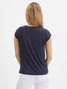 Orsay Тъмносиня дамска тениска ORSAY