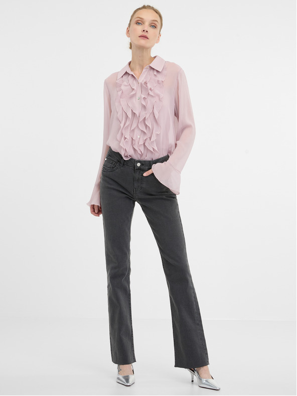 Orsay Светло розова дамска блуза ORSAY