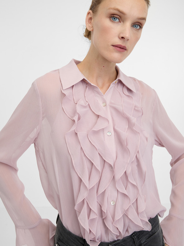 Orsay Светло розова дамска блуза ORSAY