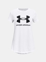 Under Armour Момичешка тениска Under Armour UA SPORTSTYLE LOGO SS