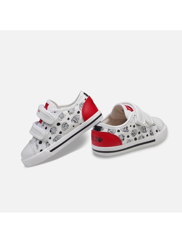 Geox Бели маратонки Geox Kilwi за момичета