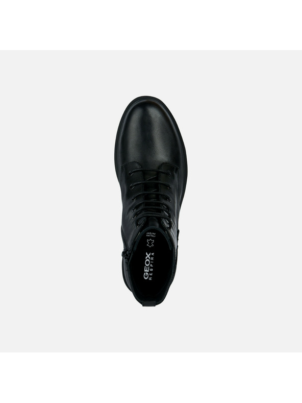 Geox Черни дамски анкл обувки Geox Spherica ec1