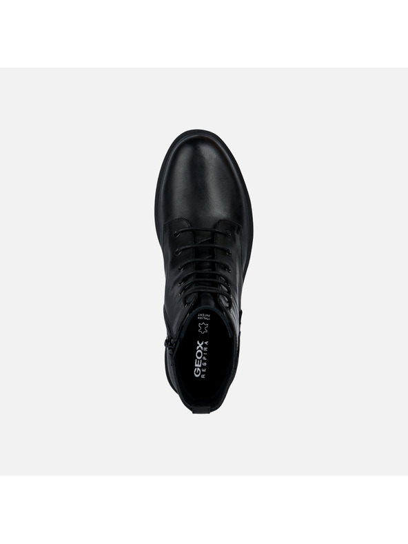 Geox Черни дамски анкл обувки Geox Spherica ec1