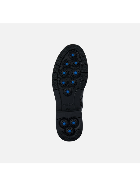 Geox Черни дамски анкл обувки Geox Spherica ec1