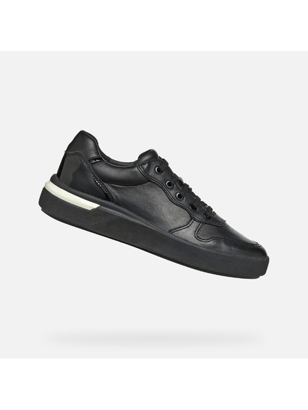 Geox Черни дамски маратонки Geox Dalyla