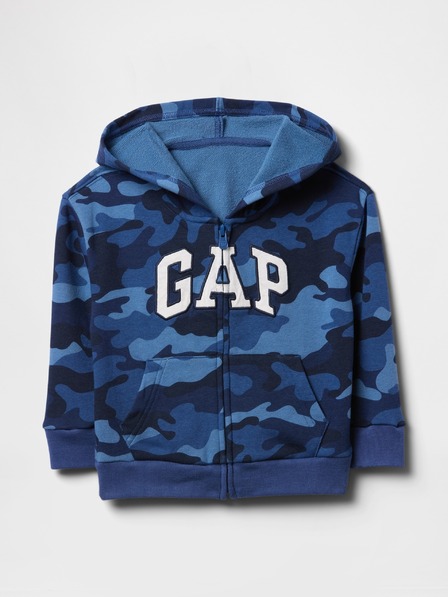 GAP Бебешки суитшърт с логото на GAP