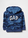 GAP Бебешки суитшърт с логото на GAP