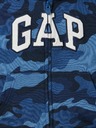 GAP Бебешки суитшърт с логото на GAP