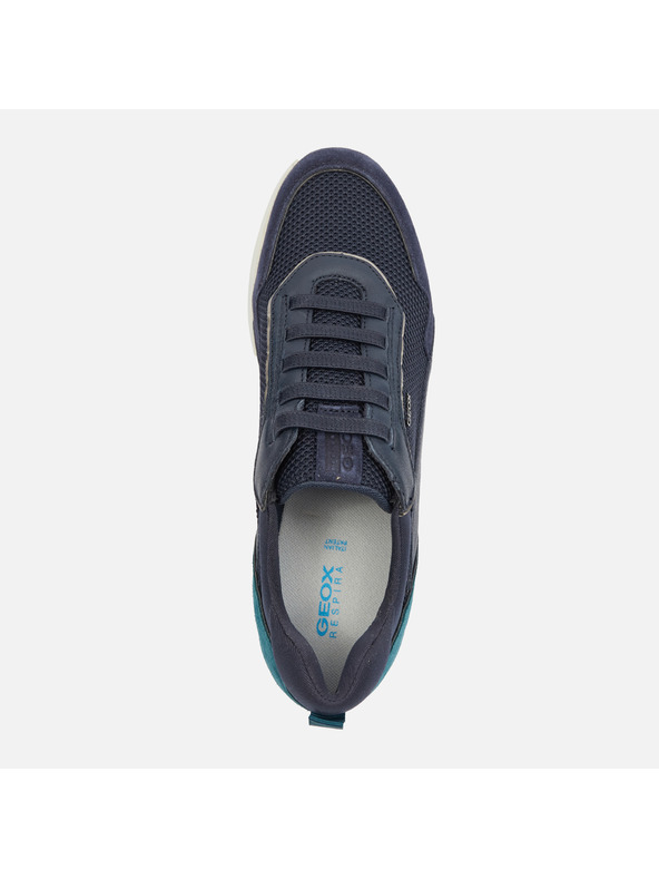 Geox Тъмно сини дамски маратонки Geox Spherica