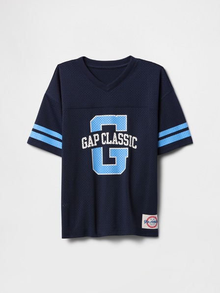 GAP Детска спортна oversize тениска GapFit GAP