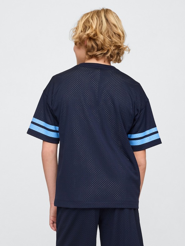 GAP Детска спортна oversize тениска GapFit GAP