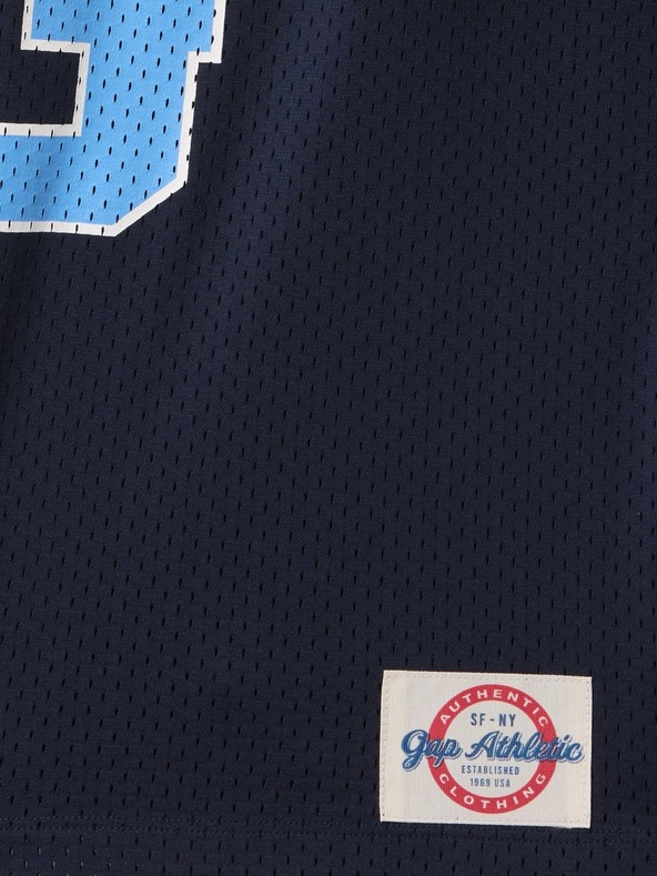 GAP Детска спортна oversize тениска GapFit GAP