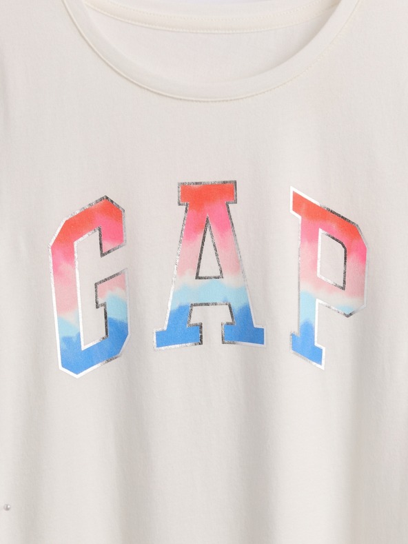 GAP Детска риза с логото на GAP