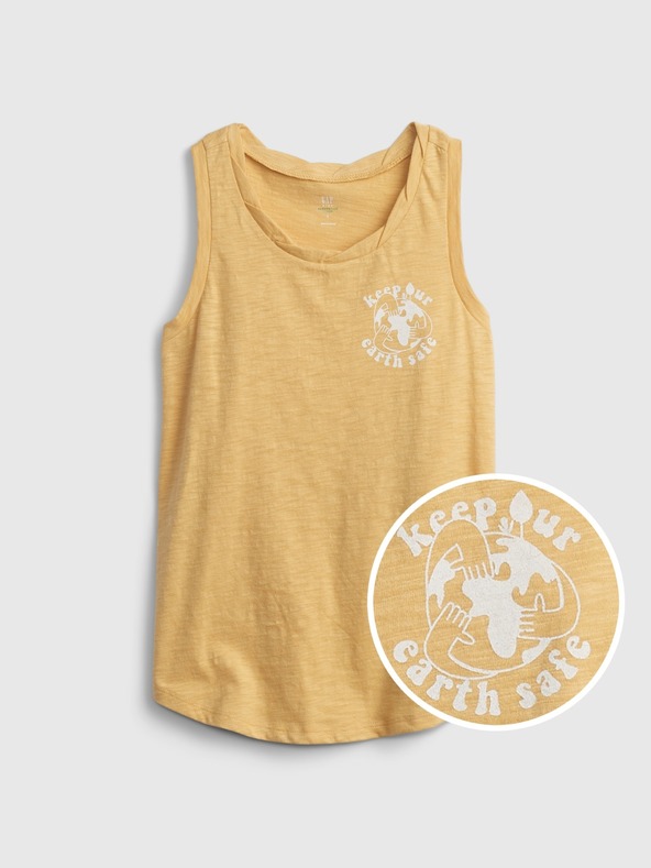 GAP Детска тениска GAP