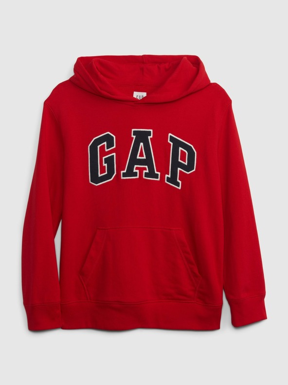 GAP Детски суитшърт Campus с лого Gap GAP